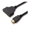 Cabo HDMI 1080 P Splitter Conversor Duplicador Duas Telas - 2
