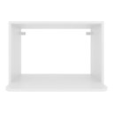 Ver imagem 4 de Nicho Aéreo de Cozinha em Mdf para Micro-ondas 60cm Multimóveis Cr20435 Branco