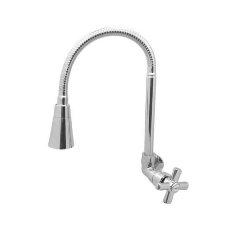 Torneira Para Cozinha Conic  De Parede 2 Jatos C31 3068 1/4 Volta