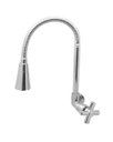 Ver imagem 1 de Torneira Para Cozinha Conic De Parede 2 Jatos C31 3068 1/4 Volta