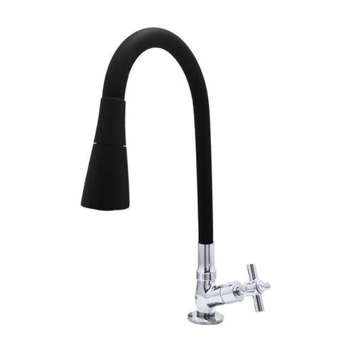 Torneira Cozinha Conic Preta Mesa 2 Jatos C31 3069 1/4