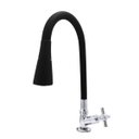 Ver imagem 1 de Torneira Cozinha Conic Preta Mesa 2 Jatos C31 3069 1/4