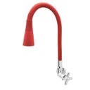 Ver imagem 1 de Torneira Cozinha Conic Vermelha Parede 2 Jatos C31 3068 1/4