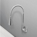 Ver imagem 3 de Torneira Cozinha Conic Parede 2 Jatos C61 3068 1/4