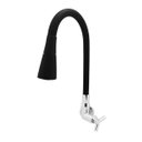 Ver imagem 1 de Torneira Cozinha Preta Conic Parede 2 Jatos C55 3068 1/4