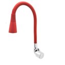 Ver imagem 2 de Torneira Cozinha Conic Vermelha Parede 2 Jatos C40 3068 1/4