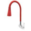 Ver imagem 1 de Torneira Cozinha Conic Vermelha Parede 2 Jatos C61 3068 1/4