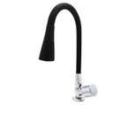 Ver imagem 1 de Torneira Cozinha Conic Preta Mesa 3069 C29 1/4