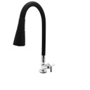 Ver imagem 2 de Torneira Cozinha Conic Preta Mesa 3069 C55 1/4