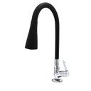 Ver imagem 2 de Torneira Cozinha Conic Preta Mesa 3069 C61 1/4