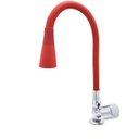 Ver imagem 2 de Torneira Cozinha Conic Vermelha Mesa 3069 C40 1/4