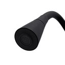 Ver imagem 4 de Torneira Cozinha Tubo Silicone Conic Bancada 2 Jatos 1/4v Preto