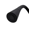 Torneira Cozinha Tubo Silicone Conic Bancada 2 Jatos 1/4v Preto - 4