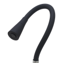 Ver imagem 3 de Torneira Cozinha Tubo Silicone Conic Bancada 2 Jatos 1/4v Preto