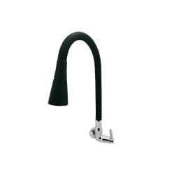 Torneira Cozinha Conic Preta Parede 2 Jatos C29 3068 1/4 - 1