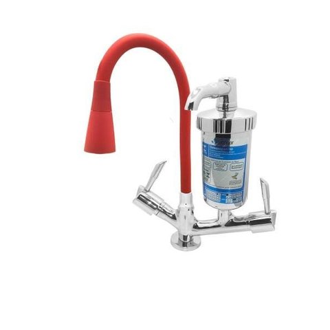 Torneira Cozinha Filtro Conic Vermelha CP ABS C61 3269