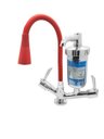 Ver imagem 2 de Torneira Cozinha Filtro Conic Vermelha CP ABS C61 3269