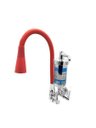 Ver imagem 2 de Torneira Cozinha Filtro Conic Vermelha CP ABS mesa C29 3269 1/4