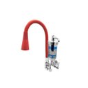 Ver imagem 1 de Torneira Cozinha Filtro Conic Vermelha CP ABS mesa C29 3269 1/4