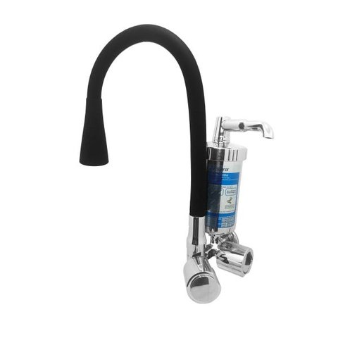 Torneira Filtro Conic Preta CP ABS Parede C40 3268 1/4
