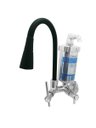 Ver imagem 1 de Torneira Filtro Conic Preta CP ABS Parede C64 3268 1/4