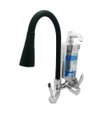 Ver imagem 1 de Torneira Filtro Conic Preta CP ABS Parede C61 3268 1/4