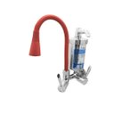 Ver imagem 2 de Torneira Filtro Conic Vermelha CP ABS Parede C61 3268 1/4