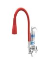 Ver imagem 2 de Torneira Filtro Conic Vermelha CP ABS Parede C55 3268 1/4
