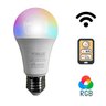 Kit 4 Lâmpada Inteligente Rgb 9w Wifi Smart Color Bivolt Foxlux - 4
