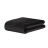 Cobertor Manta Super Soft Casal 2,20x1,80 300G/M² Premium:Preto/Liso - 1