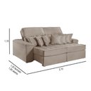 Ver imagem 3 de Sofa Martins M-188 02 Md.80 C/ Almofadas V-211