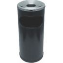 Ver imagem 1 de Cinzeiro Lixeira Coleta De Bituca Para Fumódromo Esmaltada