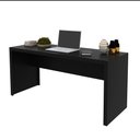Ver imagem 5 de Mesa para Escritório Home Office ME4109 MDP Preto - Gran Belo