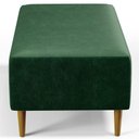Ver mais imagens de Kit 02 Puffs Cléo W01 Pés Palito 90 Cm Facto Verde Musgo