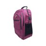 Mochila Bolsa Entrada USB e Fone de Ouvido Com Compartimento Para Notebook Laptop Com Alça Com - Ver - 1
