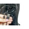 Mochila Bolsa Entrada USB e Fone de Ouvido Com Compartimento Para Notebook Laptop Com Alça Com - Ver - 6