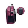 Mochila Bolsa Entrada USB e Fone de Ouvido Com Compartimento Para Notebook Laptop Com Alça Com - Ver - 3