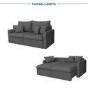 Ver imagem 5 de Sofá Cama Retrátil e Reclinável 200cm Colibri CabeCasa MadeiraOriginals