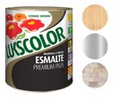 Ver imagem 1 de Tinta Esmalte Sintetico Brilhante 900ml Lukscolor Cores - Conhaque