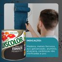 Ver imagem 2 de Tinta Esmalte Sintetico Brilhante 900ml Lukscolor Cores - Conhaque