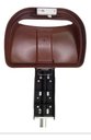 Ver imagem 3 de Cesto Individual Lixeira Coleta Seletiva 40 Litros Com Poste:Preto