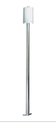 Ver imagem 6 de Cesto Individual Lixeira Coleta Seletiva 40 Litros Com Poste:Preto