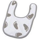 Ver imagem 2 de Babador Tecebem Baby Kinder Impermeável C/ Botão Mia Cinza