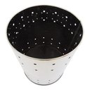 Ver imagem 5 de Lixeira Aço Inox Casa Ou Escritório 22 Litros Telada:Inox