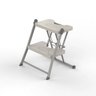 Escada Dobrável 2 Degraus UG Anodilar - 1