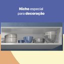 Ver imagem 6 de Cozinha de Aço Compacta Rubi 7 Portas Smart Branco - Telasul