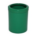 Ver mais imagens de 04 Un. Lixeira Em Plástico Com Aro 12 Litros Home Ou Office:Verde