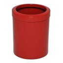 Ver imagem 2 de 04 Un. Lixeira Em Plástico Com Aro 12 Litros Home Ou Office:Verde