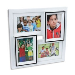 Porta Retrato Para 4 Fotos HAUSKRAFT PRET-033 - 1
