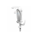 Ver imagem 4 de Torneira para Cozinha de Mesa Bica Alta com Filtro Premium Branca e Cromada